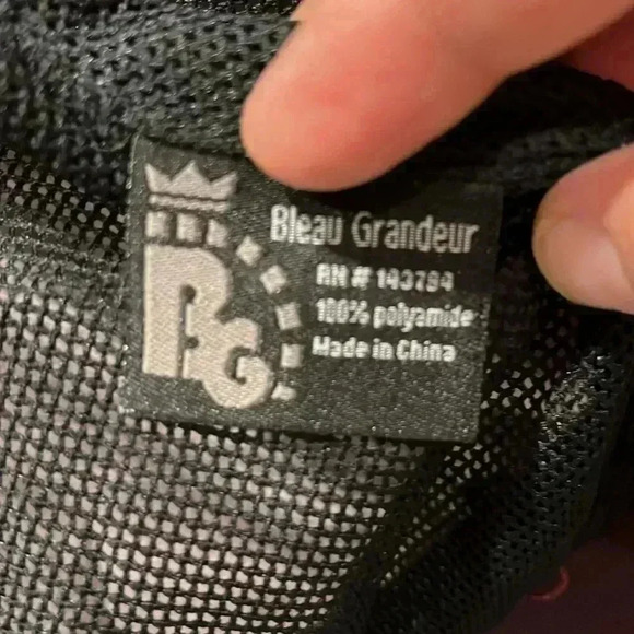 Men’s maroon bleau grandeur windbreaker size: m - Picture 5 of 7